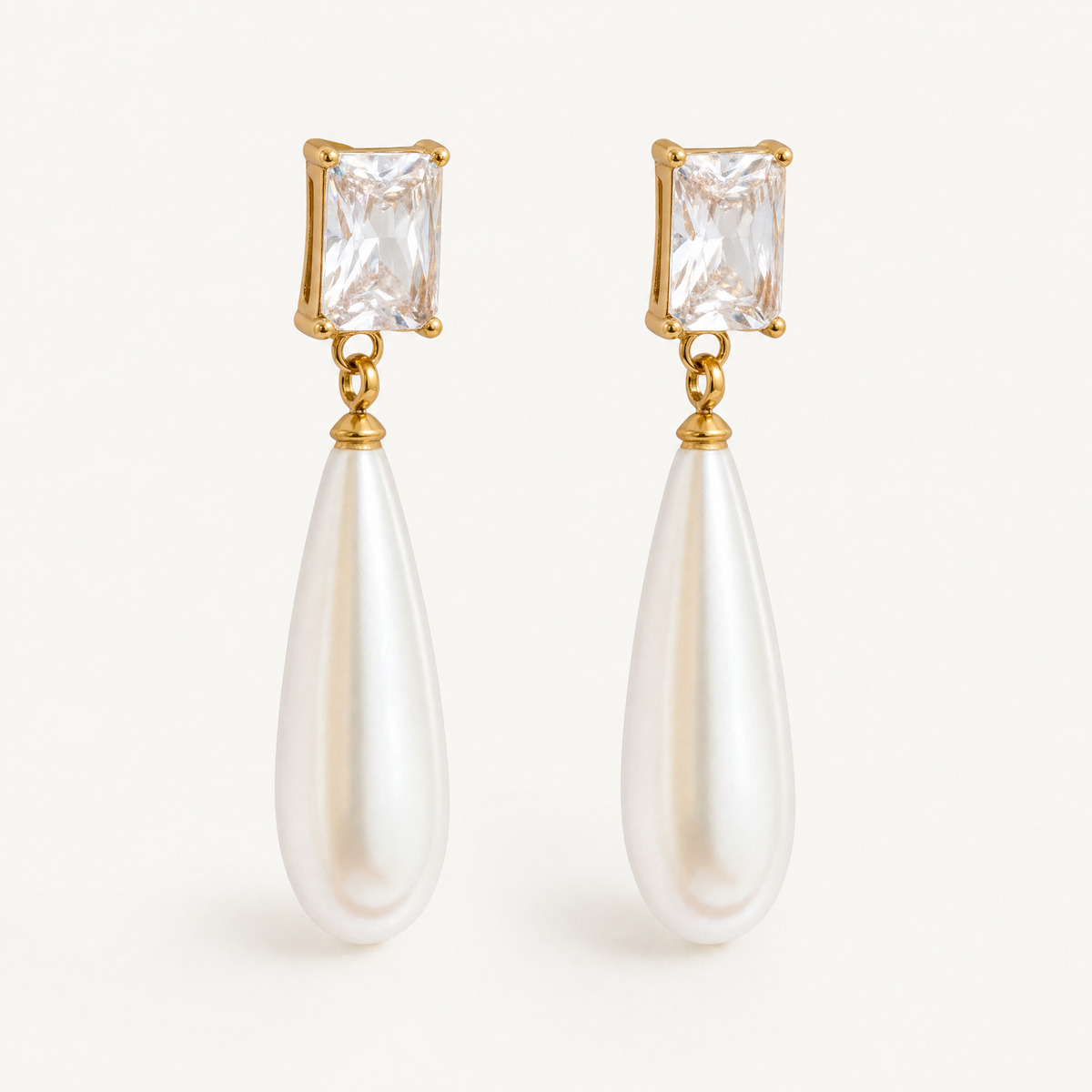 Pearl Drop Earrings