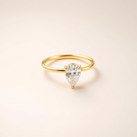 Larme d'Or Ring — 18k Gold Plated