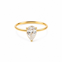 Larme d'Or Ring — 18k Gold Plated