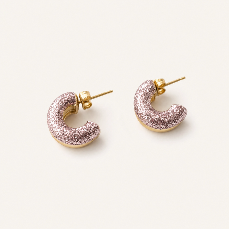 Aurore Rosé Earrings