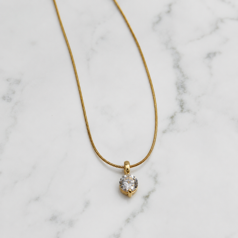 Lumière Solara Necklace