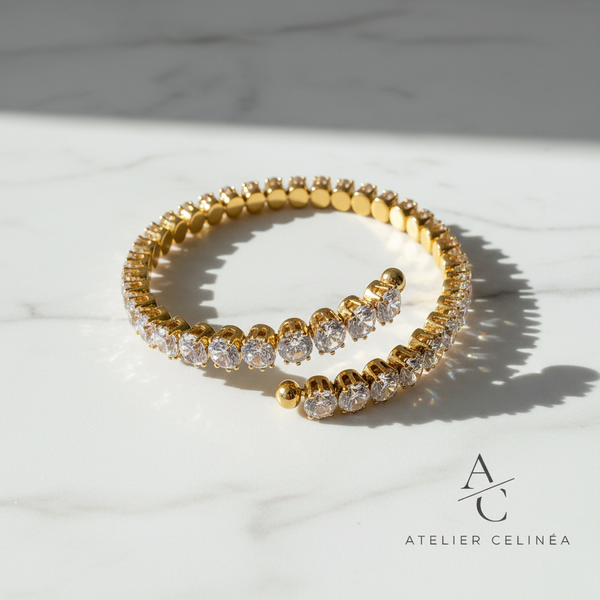 Queen's Crystal Bracelet