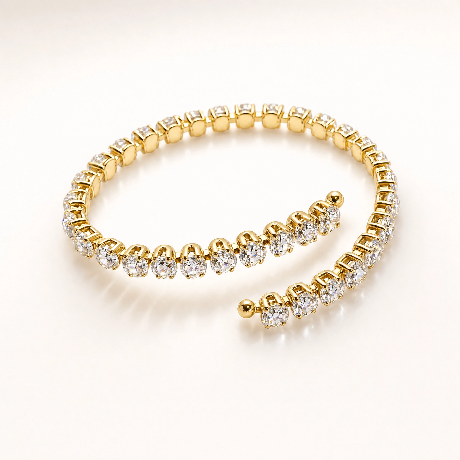 Queen's Crystal Bracelet