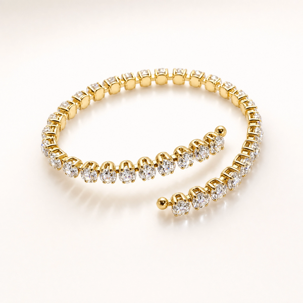 Queen's Crystal Bracelet
