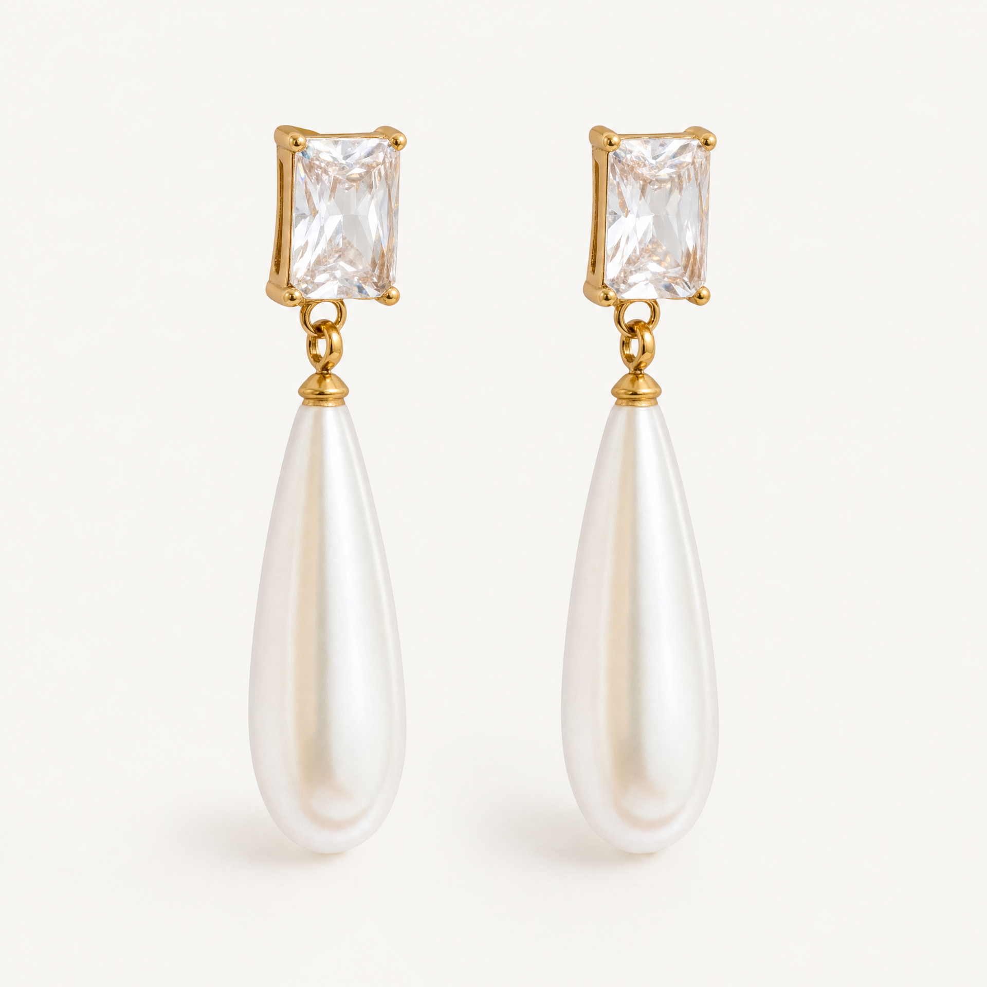 Pearl Drop Earrings