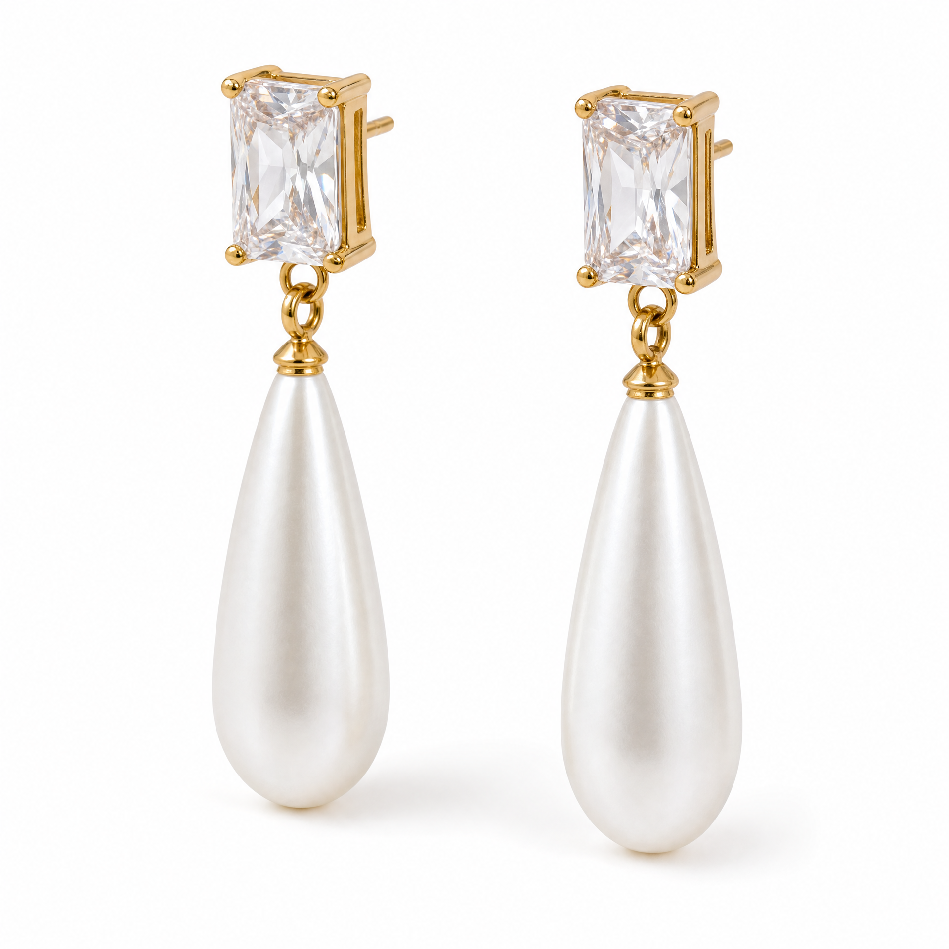 Pearl Drop Earrings
