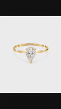 Larme d'Or Ring — 18k Gold Plated