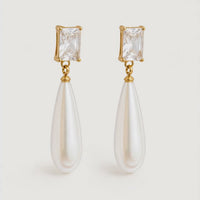 Pearl Drop Earrings