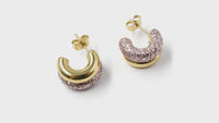 Aurore Rosé Earrings