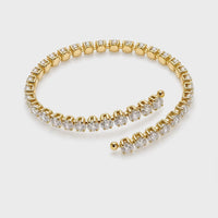Queen's Crystal Bracelet